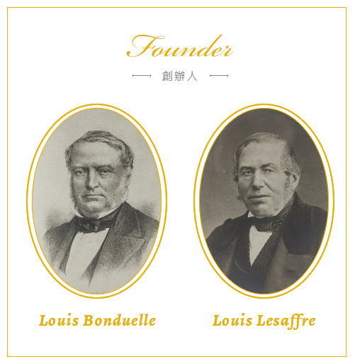 Louis Bonduelle & Louis Lesaffre