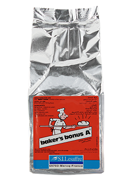 B.B.A.（baker's bonus A）麵包助發酵母